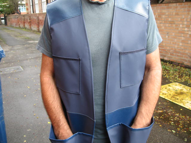 window cleaner jacket