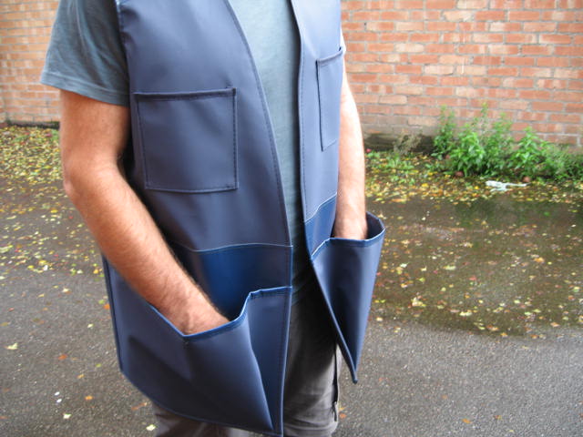 window cleaner jacket